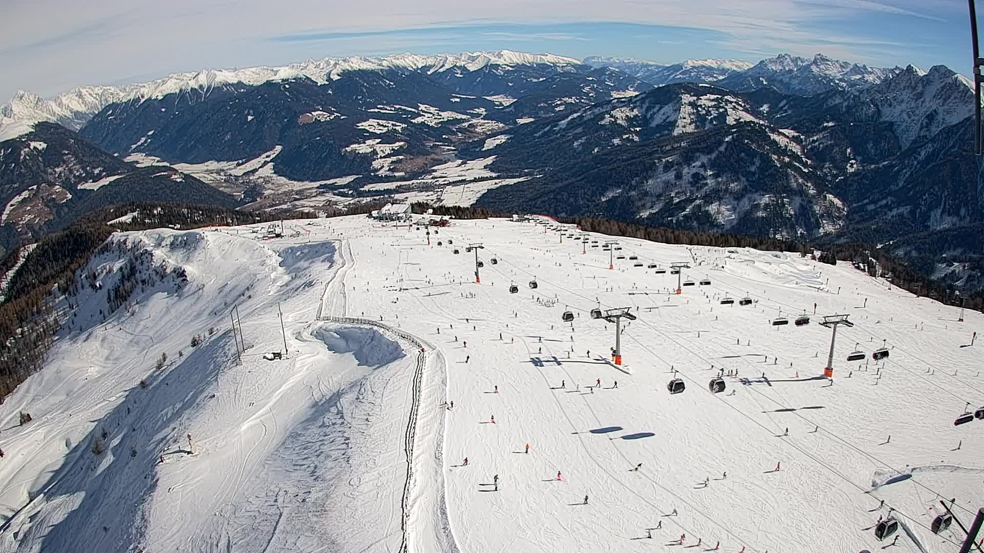 Kronplatz peak | view to Valdaora – Olang