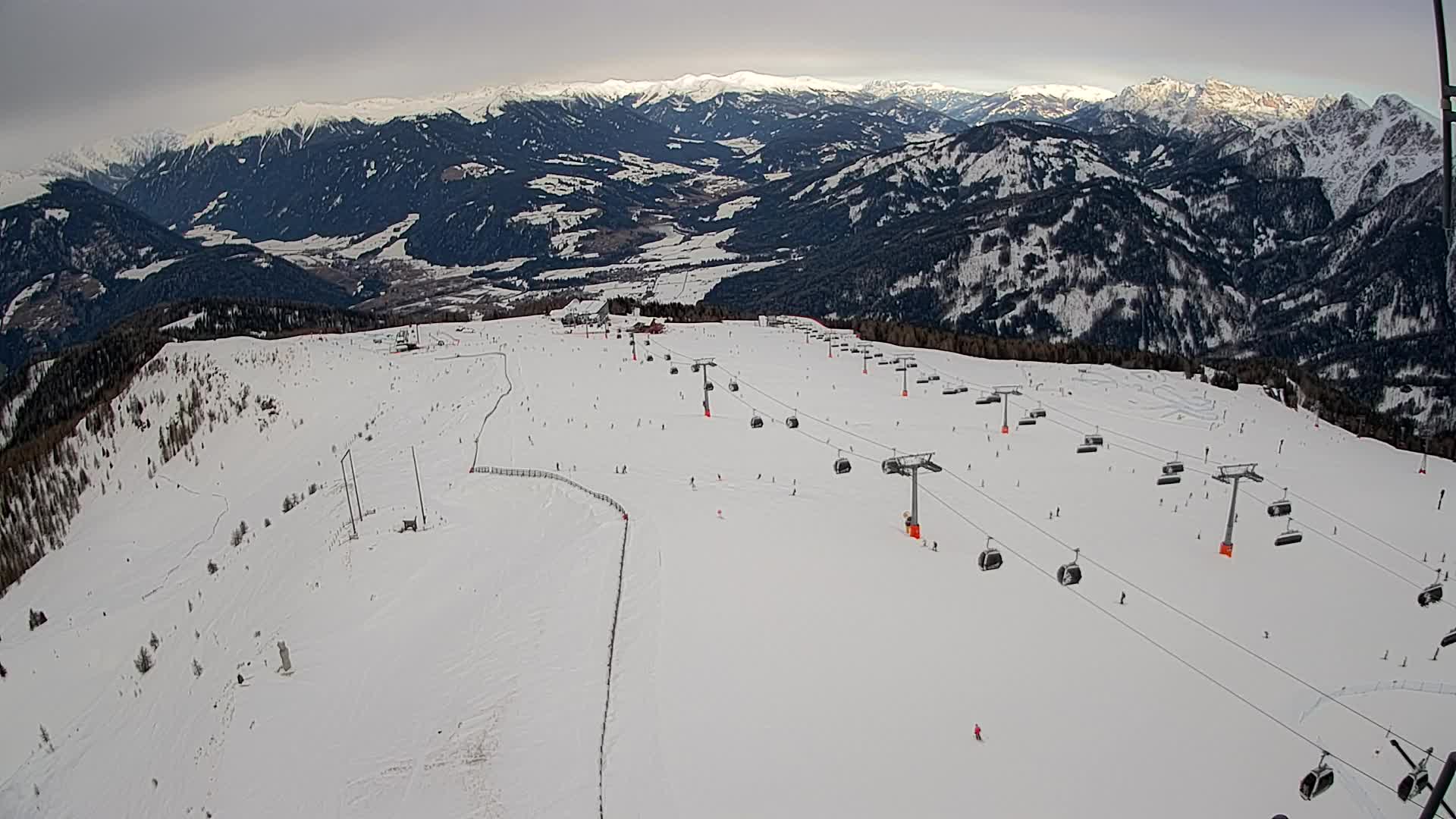Kronplatz vrh | pogled na Valdaoro – Olang