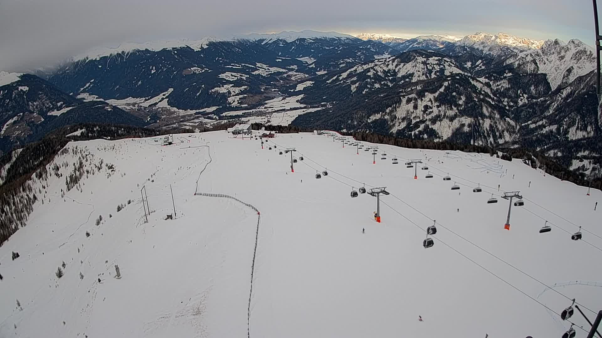 Kronplatz vrh | pogled na Valdaoro – Olang