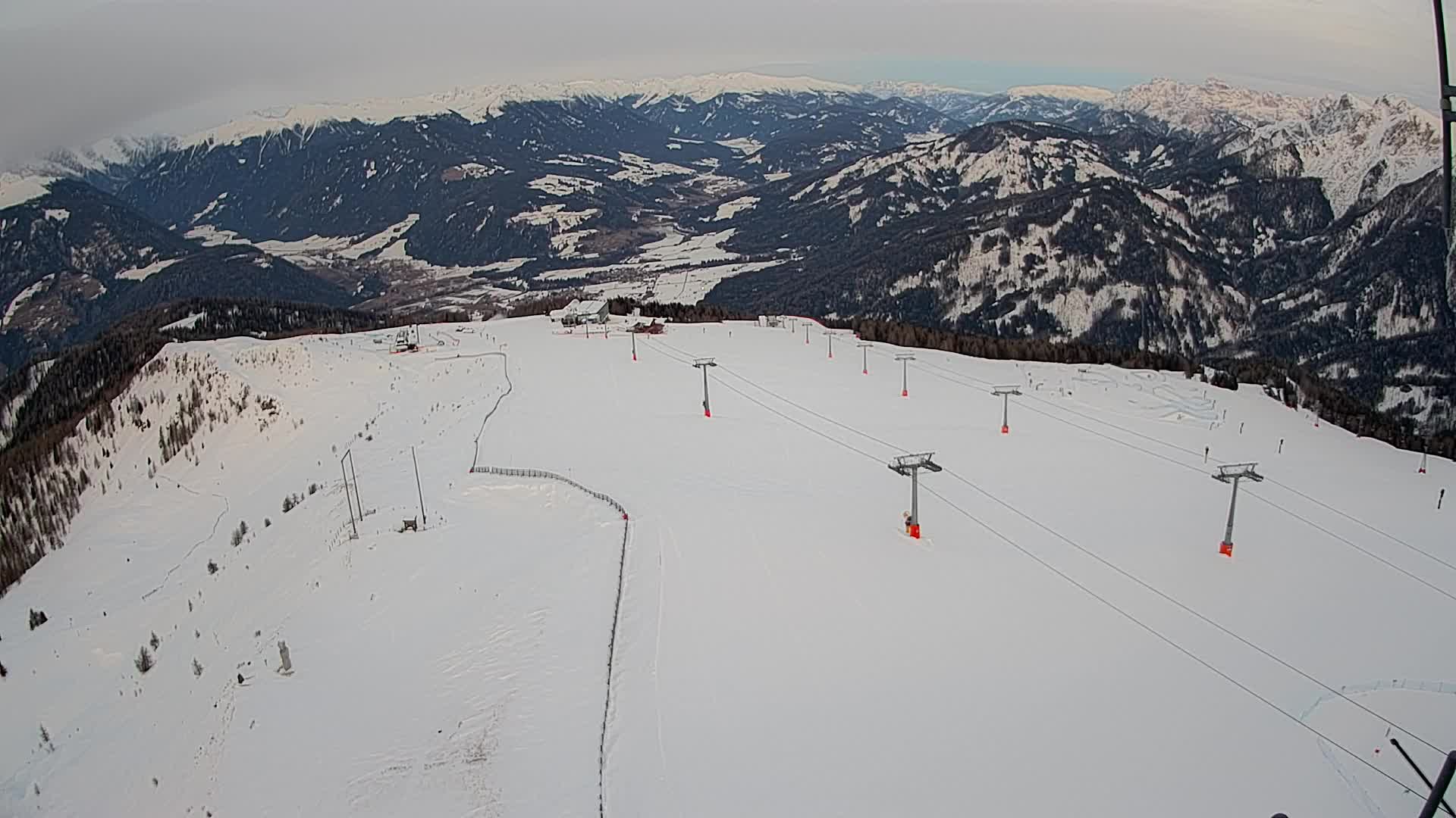 Kronplatz peak | view to Valdaora – Olang
