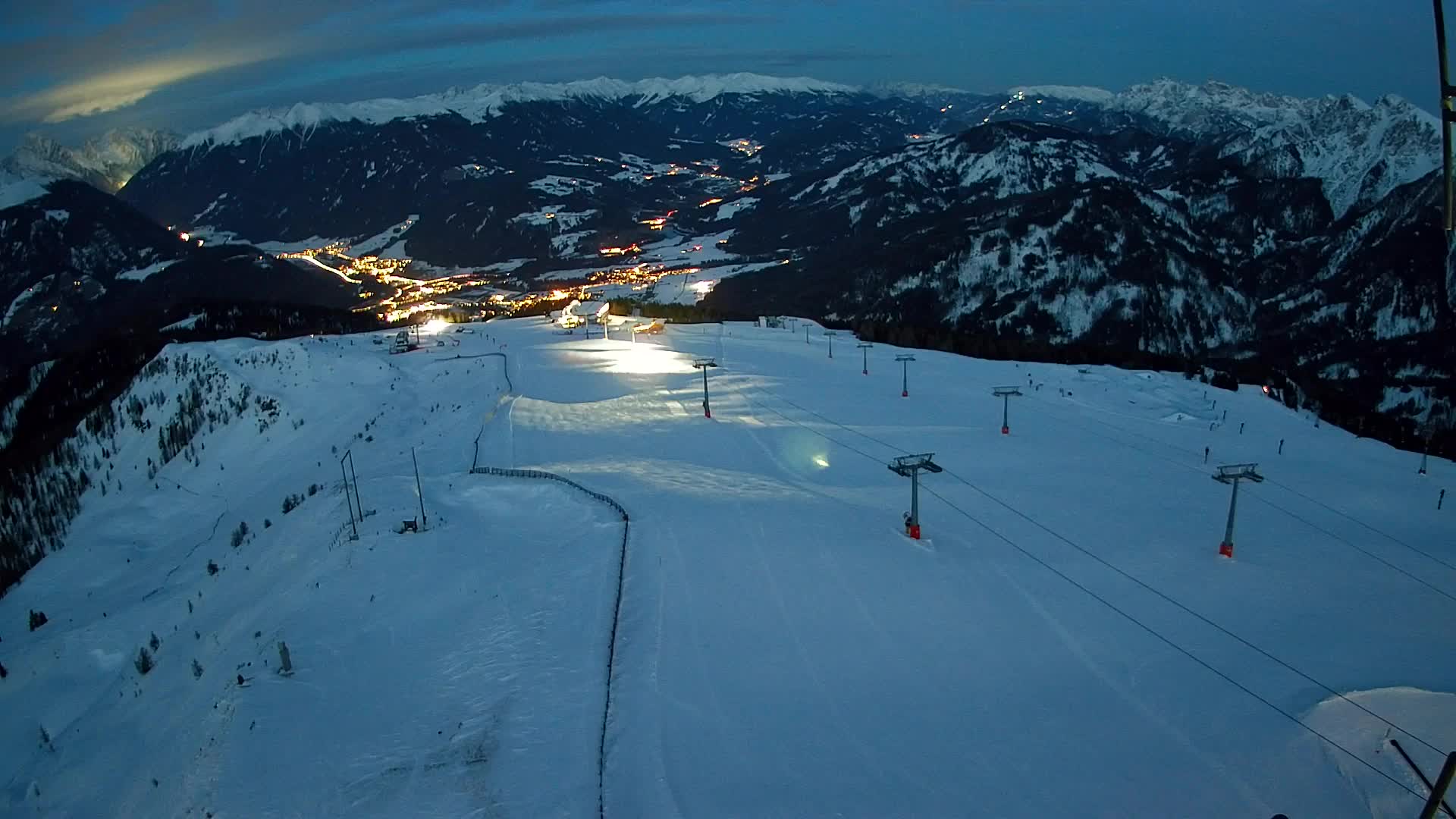 Kronplatz peak | view to Valdaora – Olang