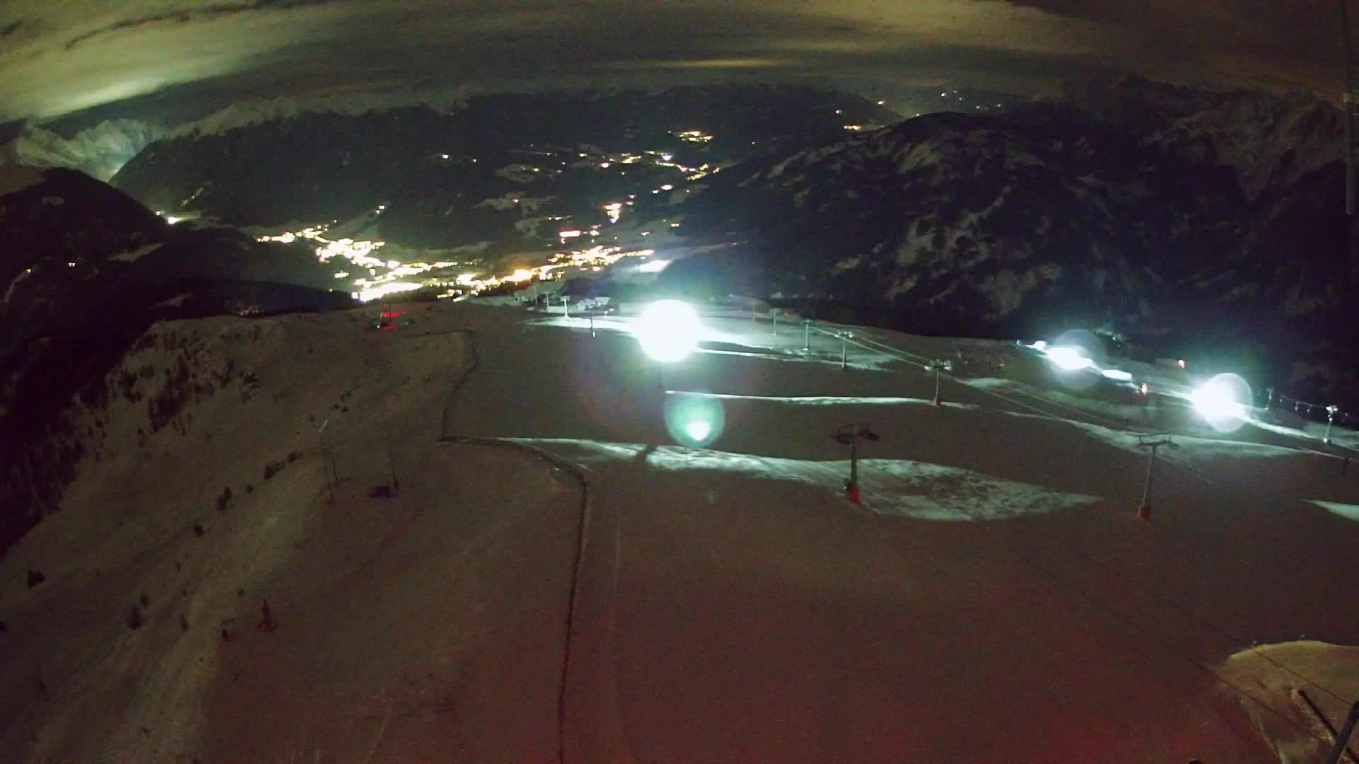 Kronplatz-Gipfel | Blick nach Olang – Valdaora