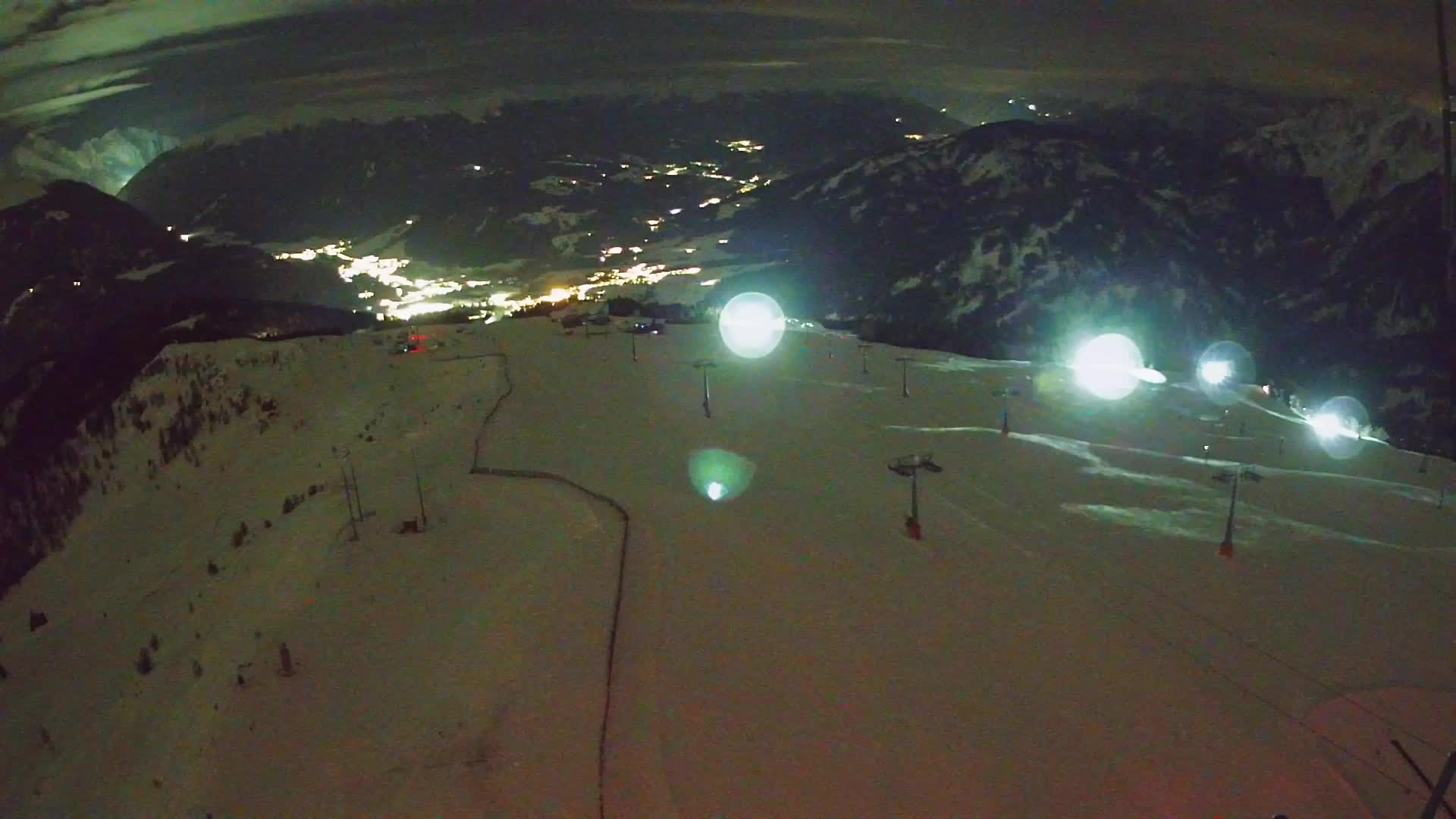 Kronplatz-Gipfel | Blick nach Olang – Valdaora