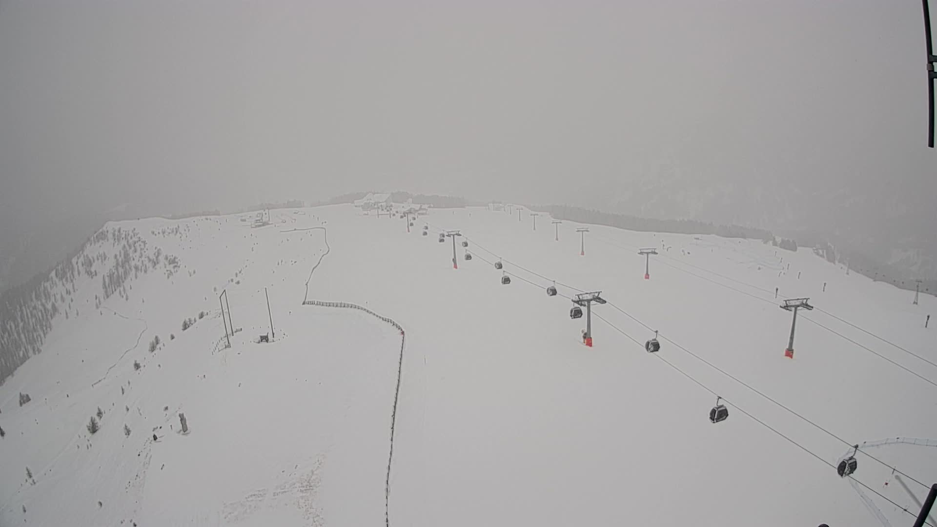 Kronplatz vrh | pogled na Valdaora – Olang