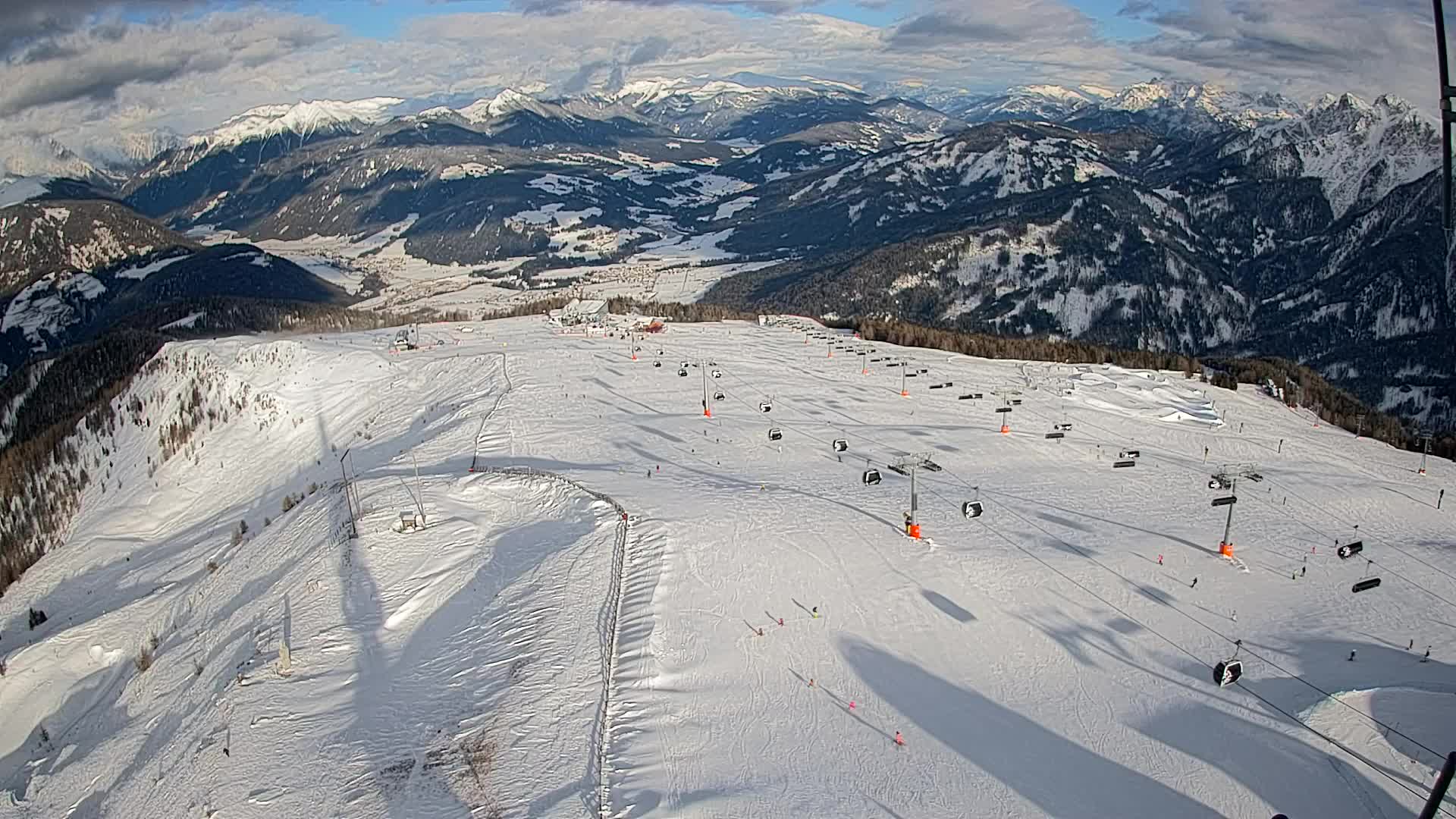 Kronplatz vrh | pogled na Valdaoro – Olang