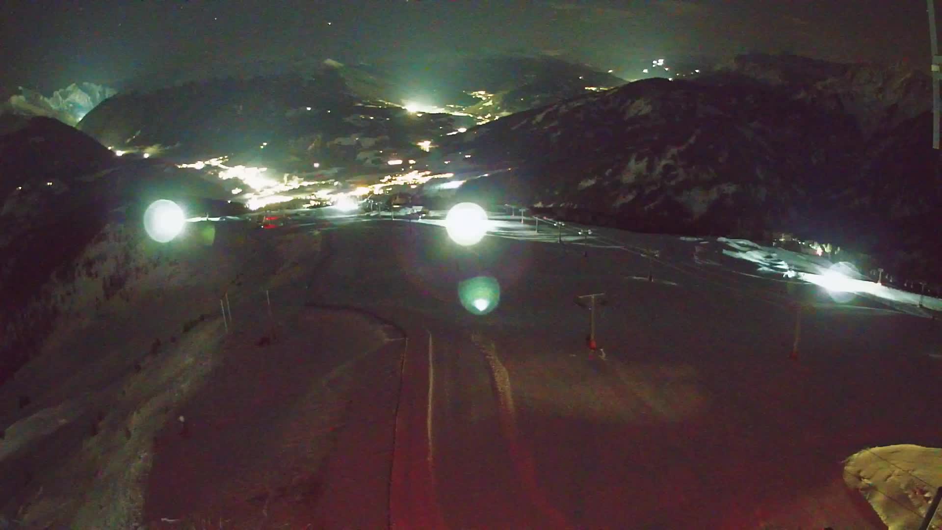 Kronplatz-Gipfel | Blick nach Olang – Valdaora