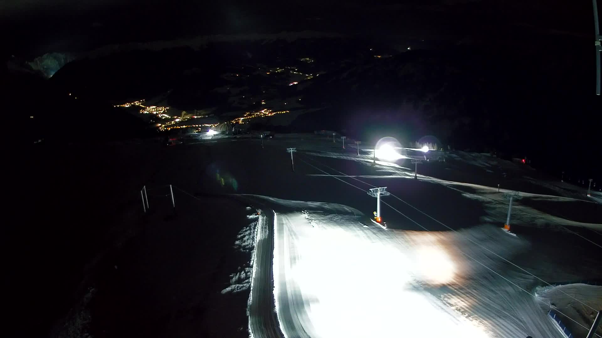 Kronplatz-Gipfel | Blick nach Olang – Valdaora