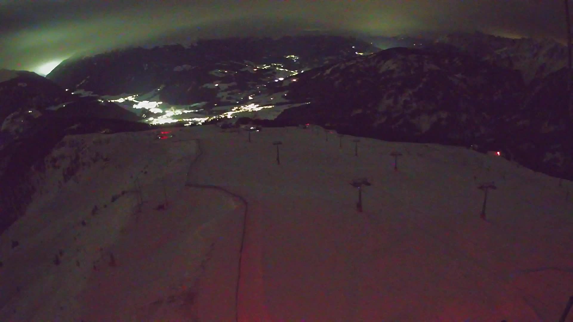 Sommet du Kronplatz | vue sur Valdaora – Olang