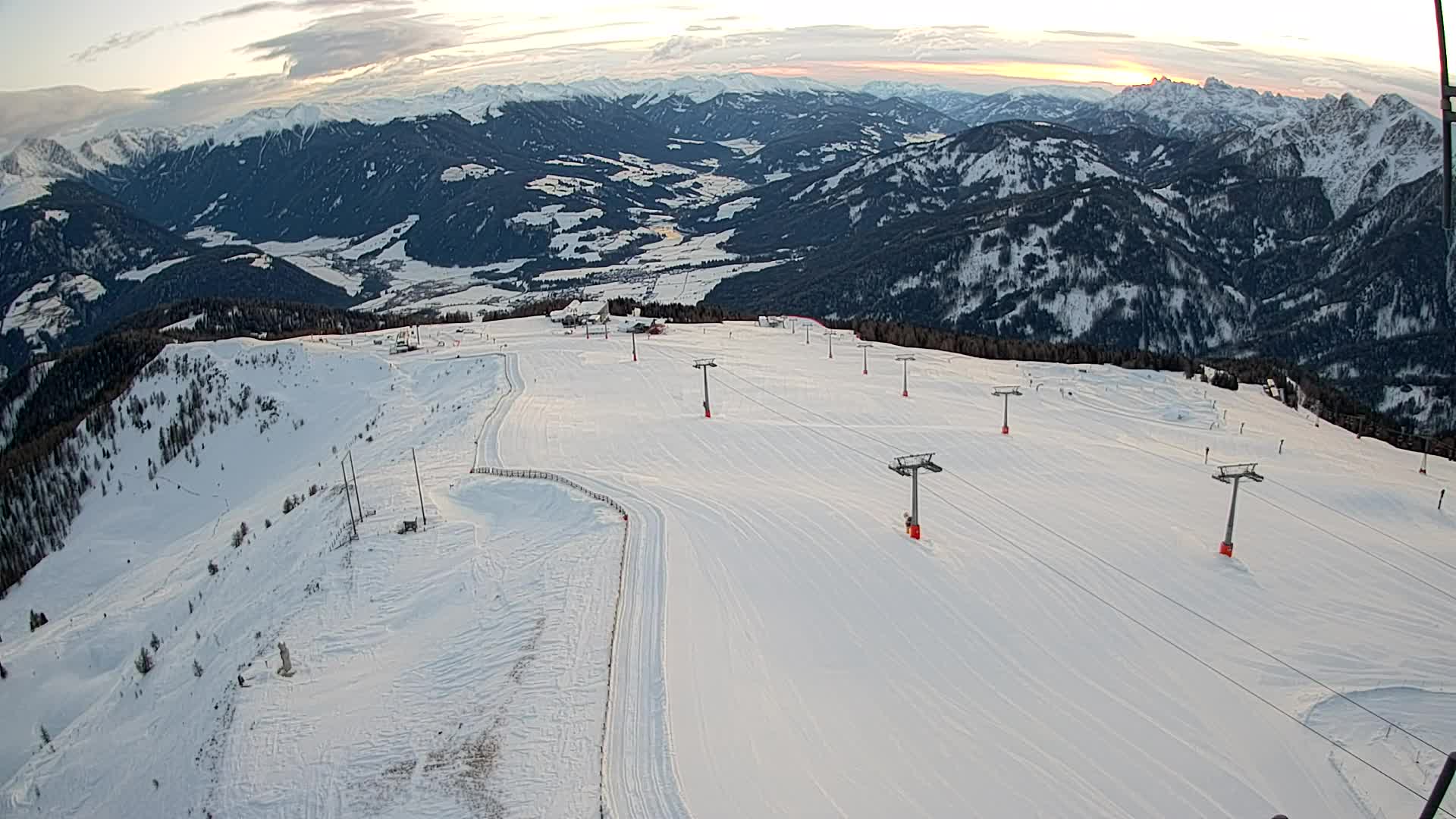 Kronplatz vrh | pogled na Valdaoro – Olang