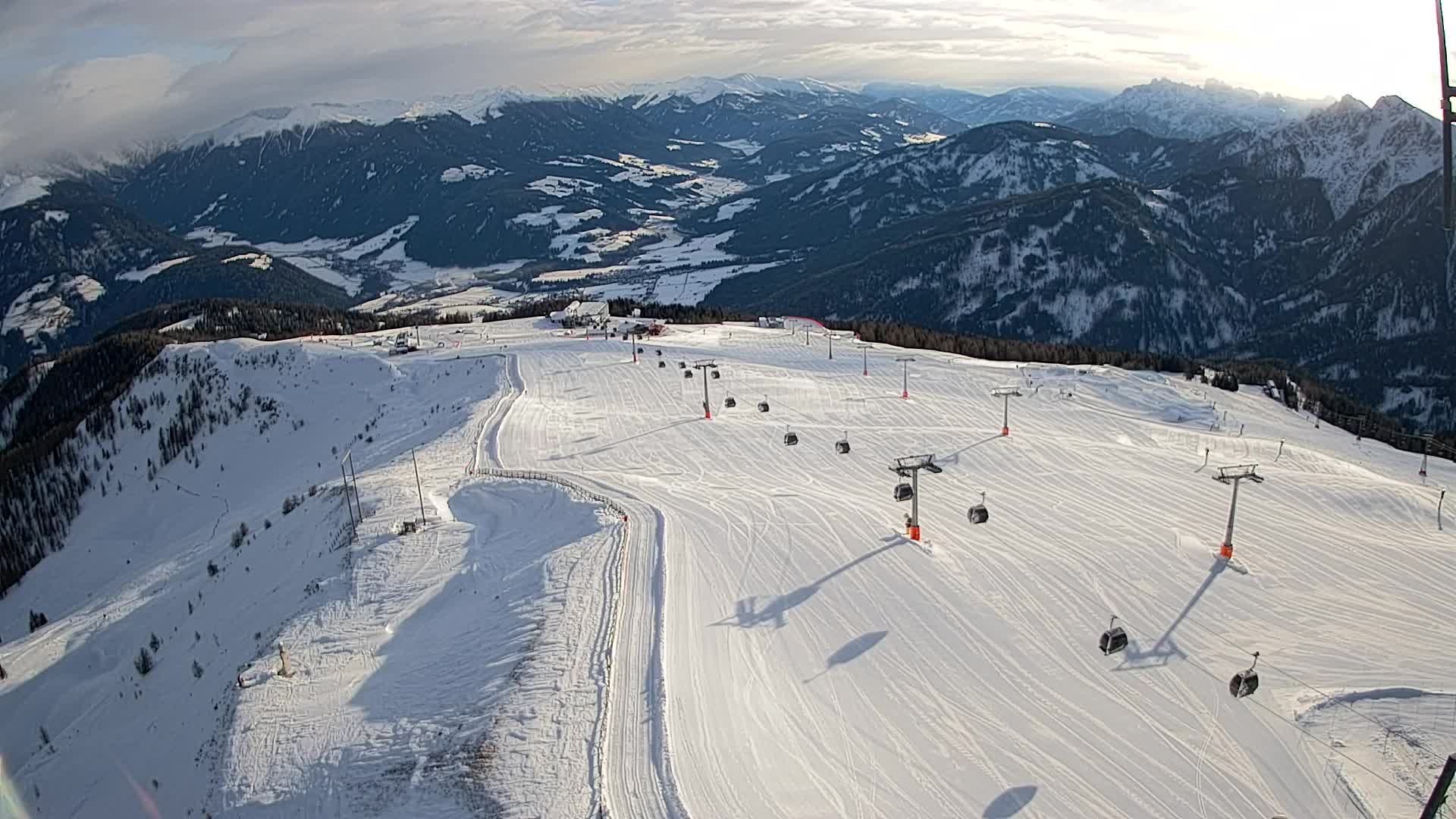 Kronplatz peak | view to Valdaora – Olang