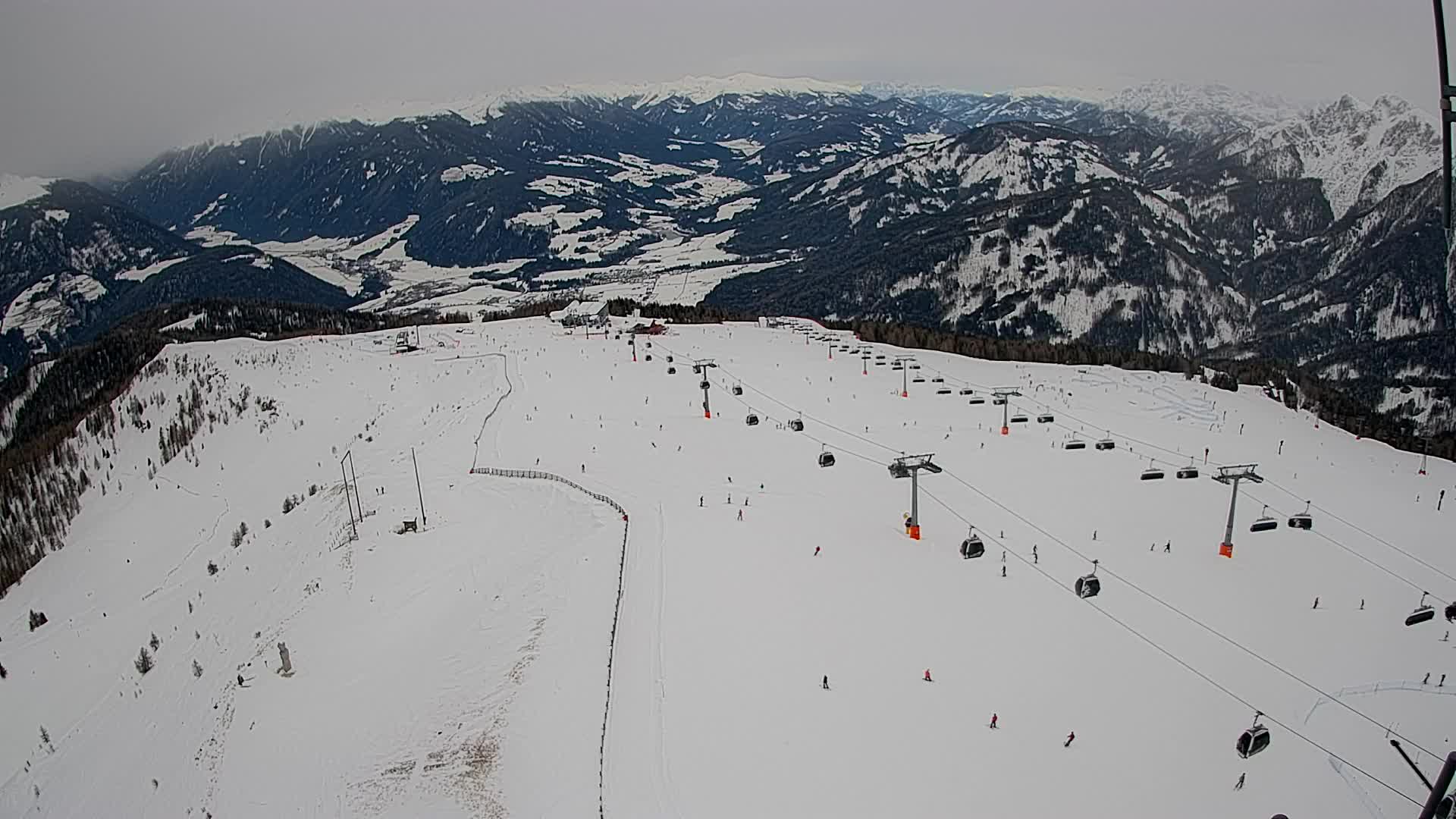 Cima Kronplatz | vista a Valdaora – Olang