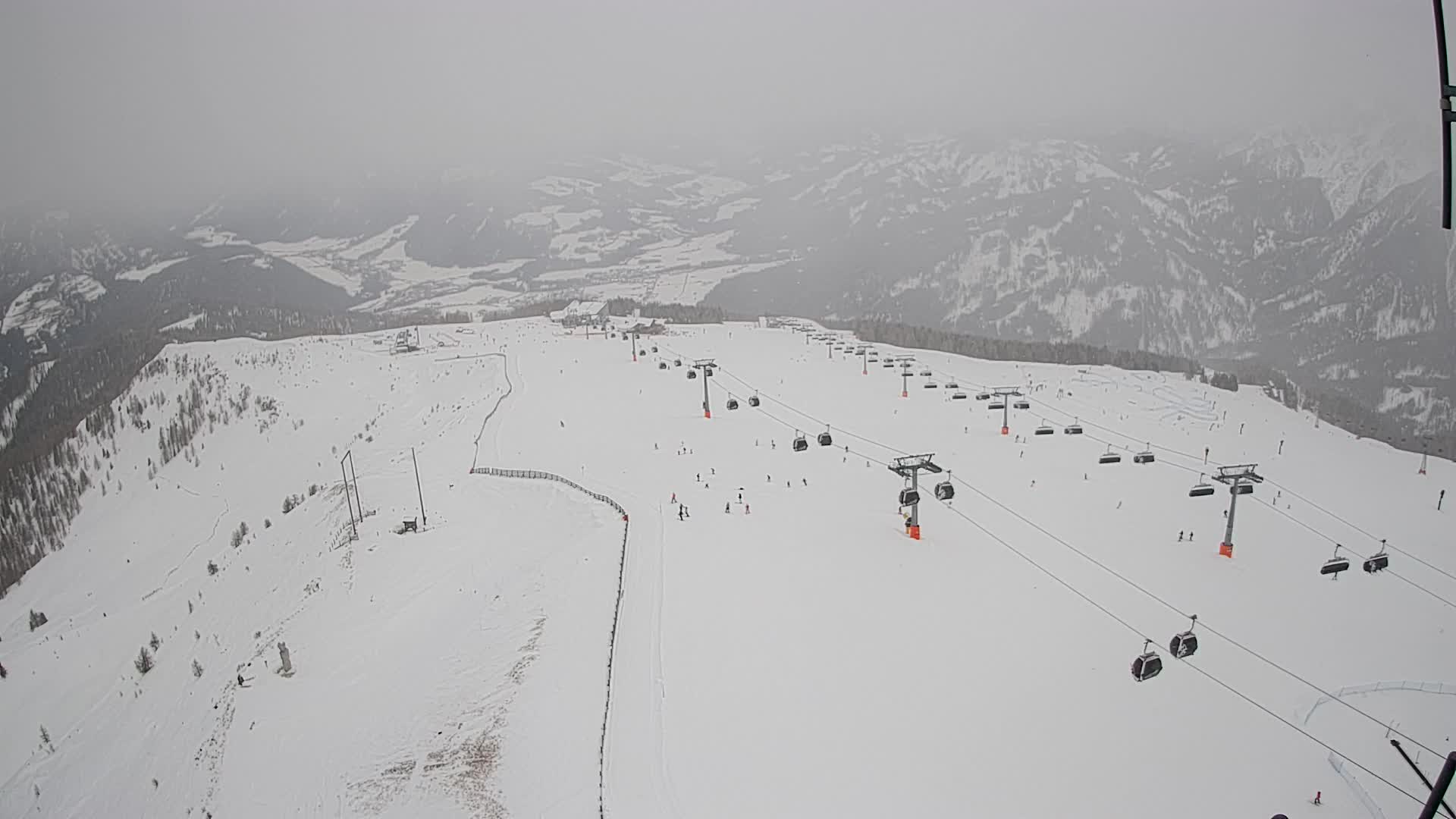 Cima Kronplatz | vista a Valdaora – Olang