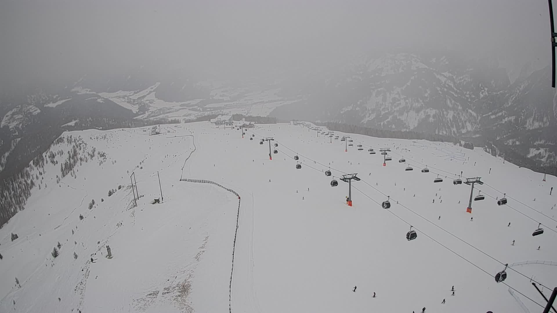 Kronplatz peak | view to Valdaora – Olang