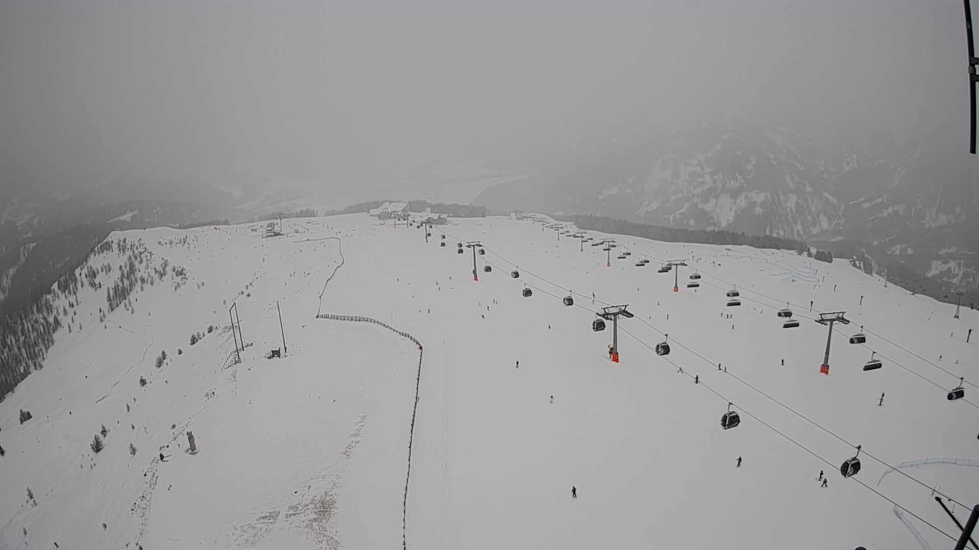 Kronplatz peak | view to Valdaora – Olang