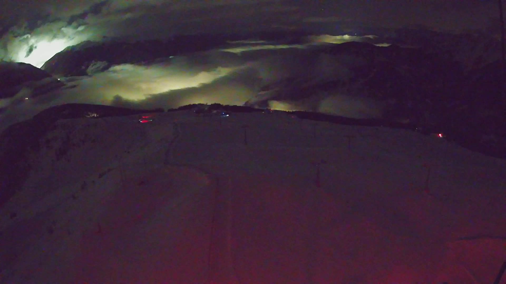 Kronplatz vrh | pogled na Valdaora – Olang