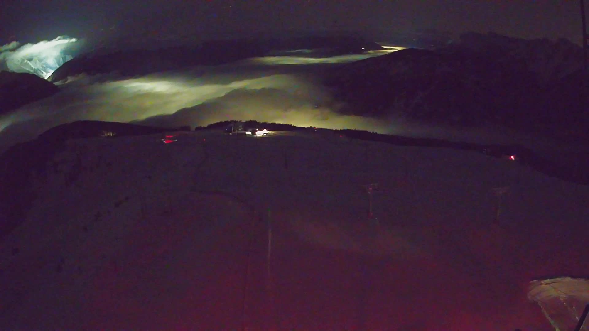 Sommet du Kronplatz | vue sur Valdaora – Olang