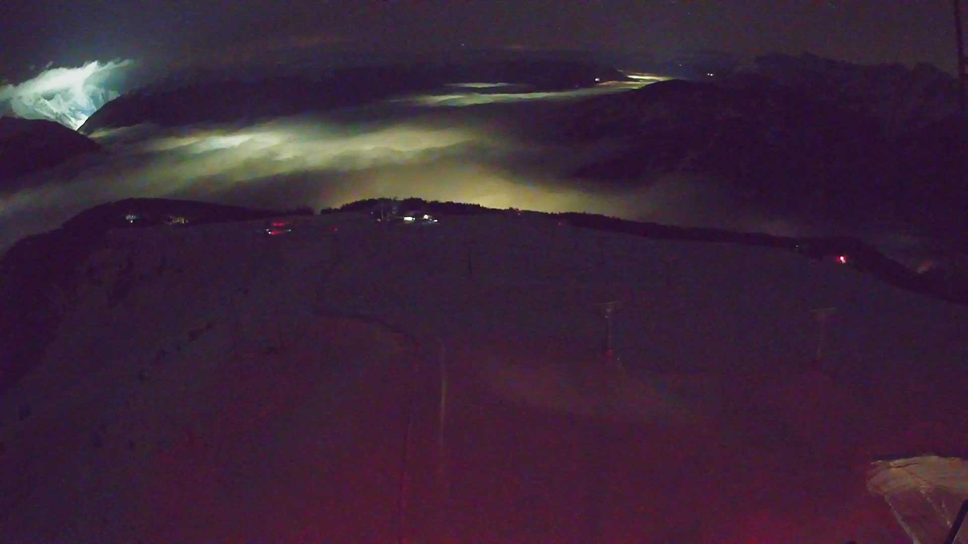 Sommet du Kronplatz | vue sur Valdaora – Olang