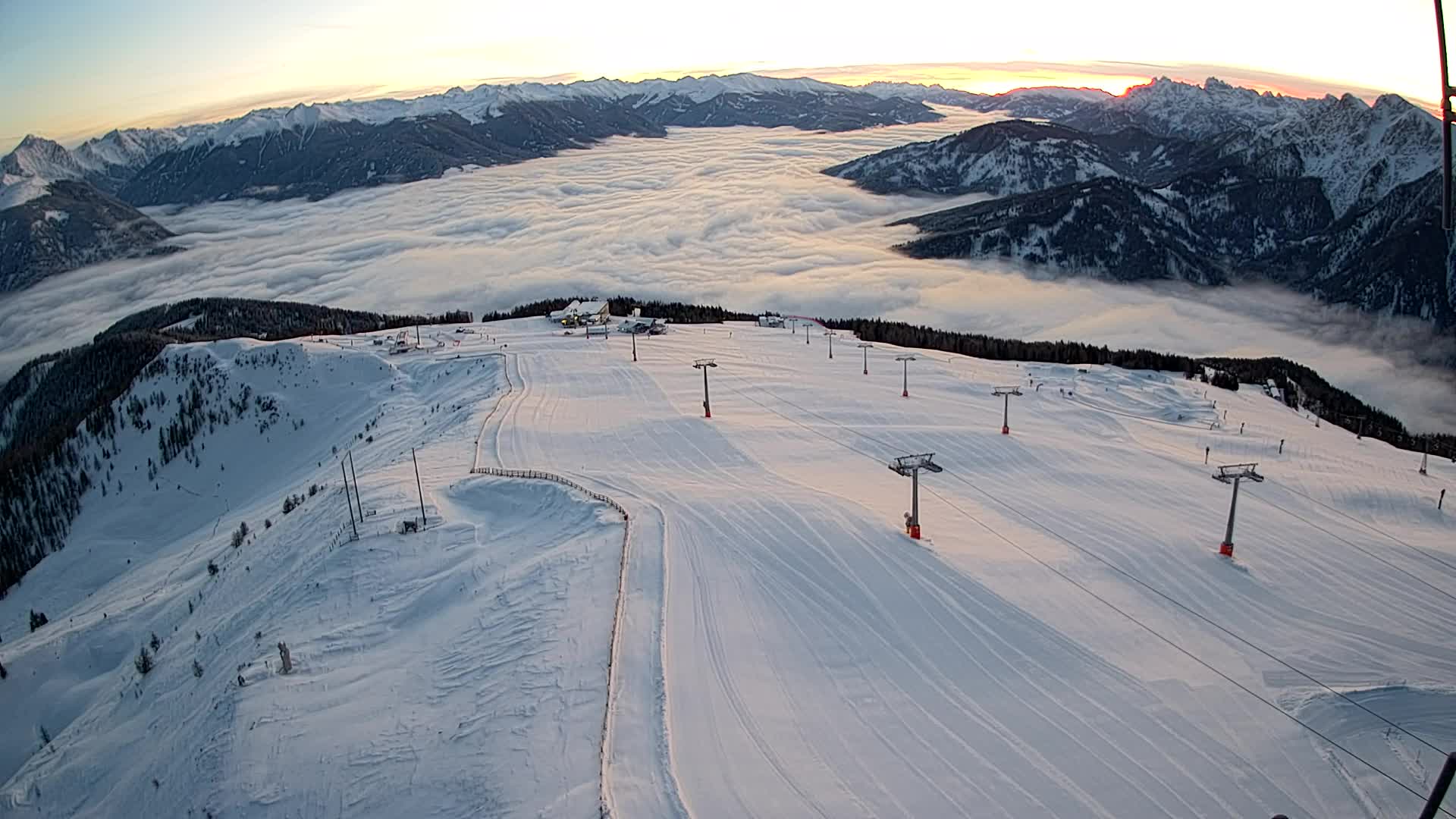 Kronplatz vrh | pogled na Valdaoro – Olang