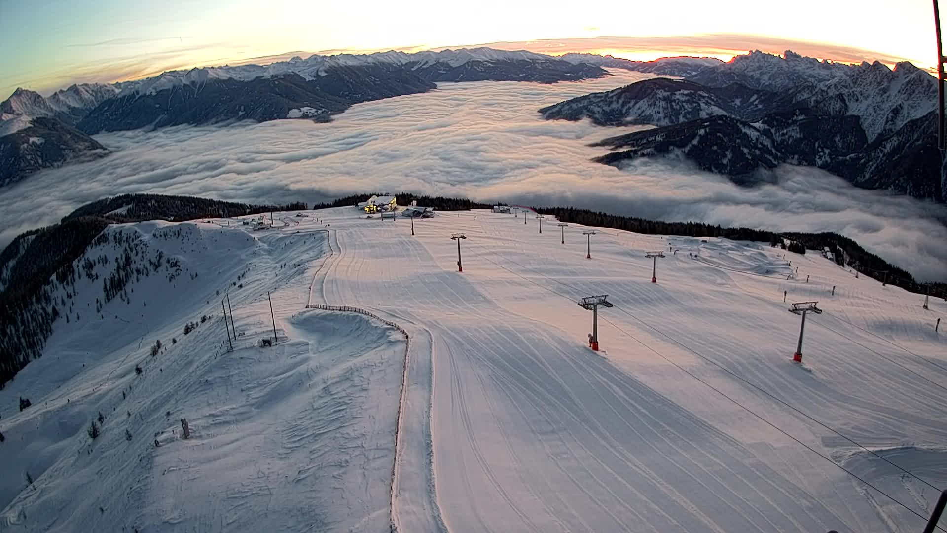 Kronplatz peak | view to Valdaora – Olang