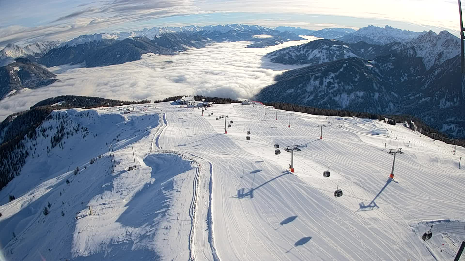 Kronplatz vrh | pogled na Valdaoro – Olang