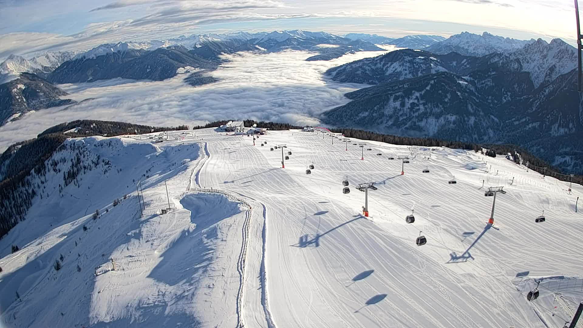 Kronplatz peak | view to Valdaora – Olang