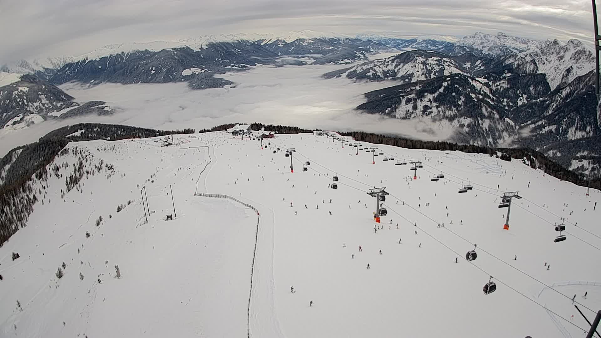 Cima Kronplatz | vista a Valdaora – Olang