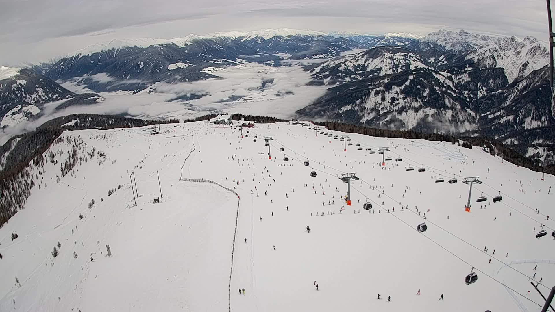 Cima Kronplatz | vista a Valdaora – Olang