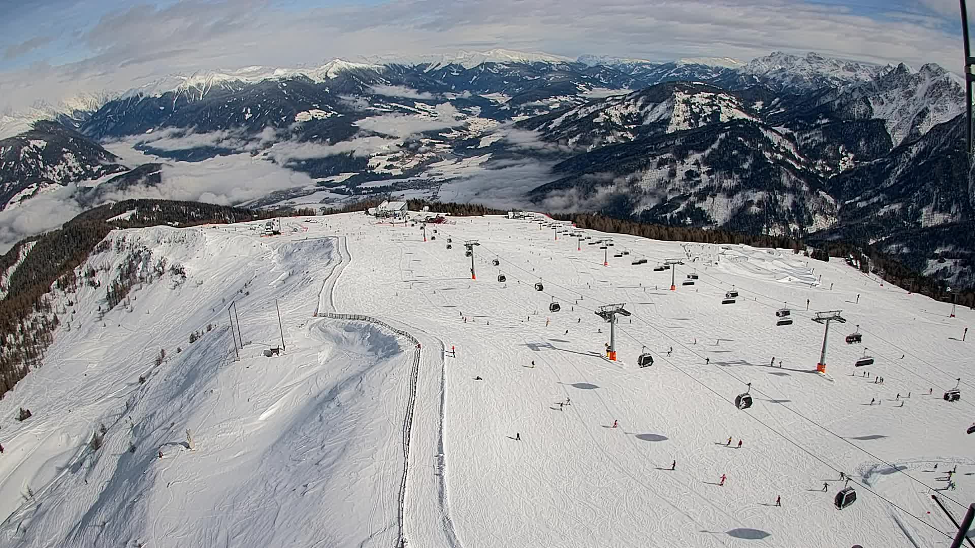 Cima Kronplatz | vista a Valdaora – Olang