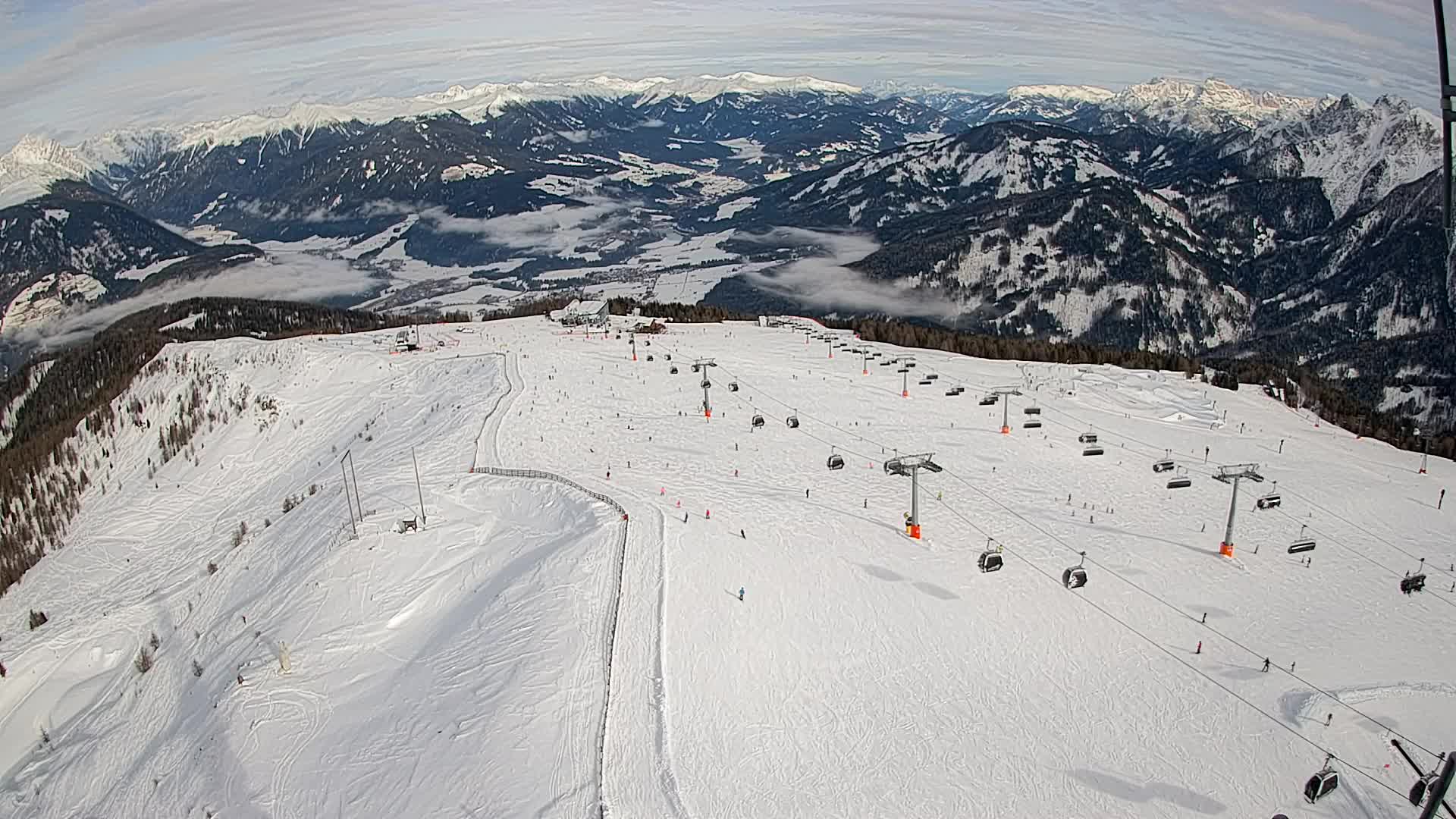 Kronplatz peak | view to Valdaora – Olang