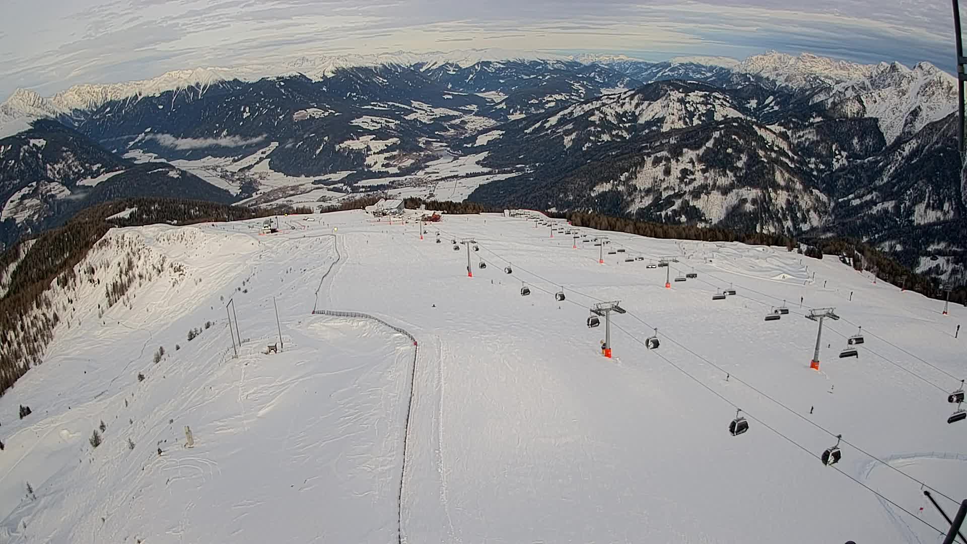 Kronplatz peak | view to Valdaora – Olang