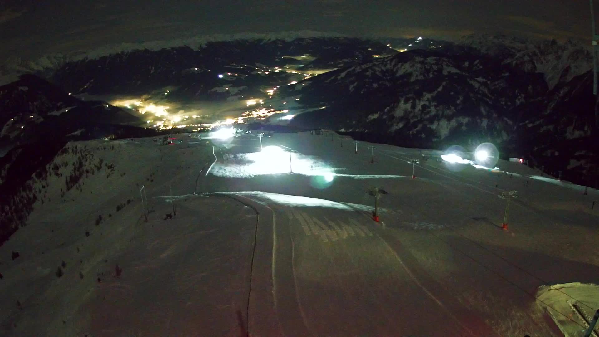 Kronplatz vrh | pogled na Valdaora – Olang