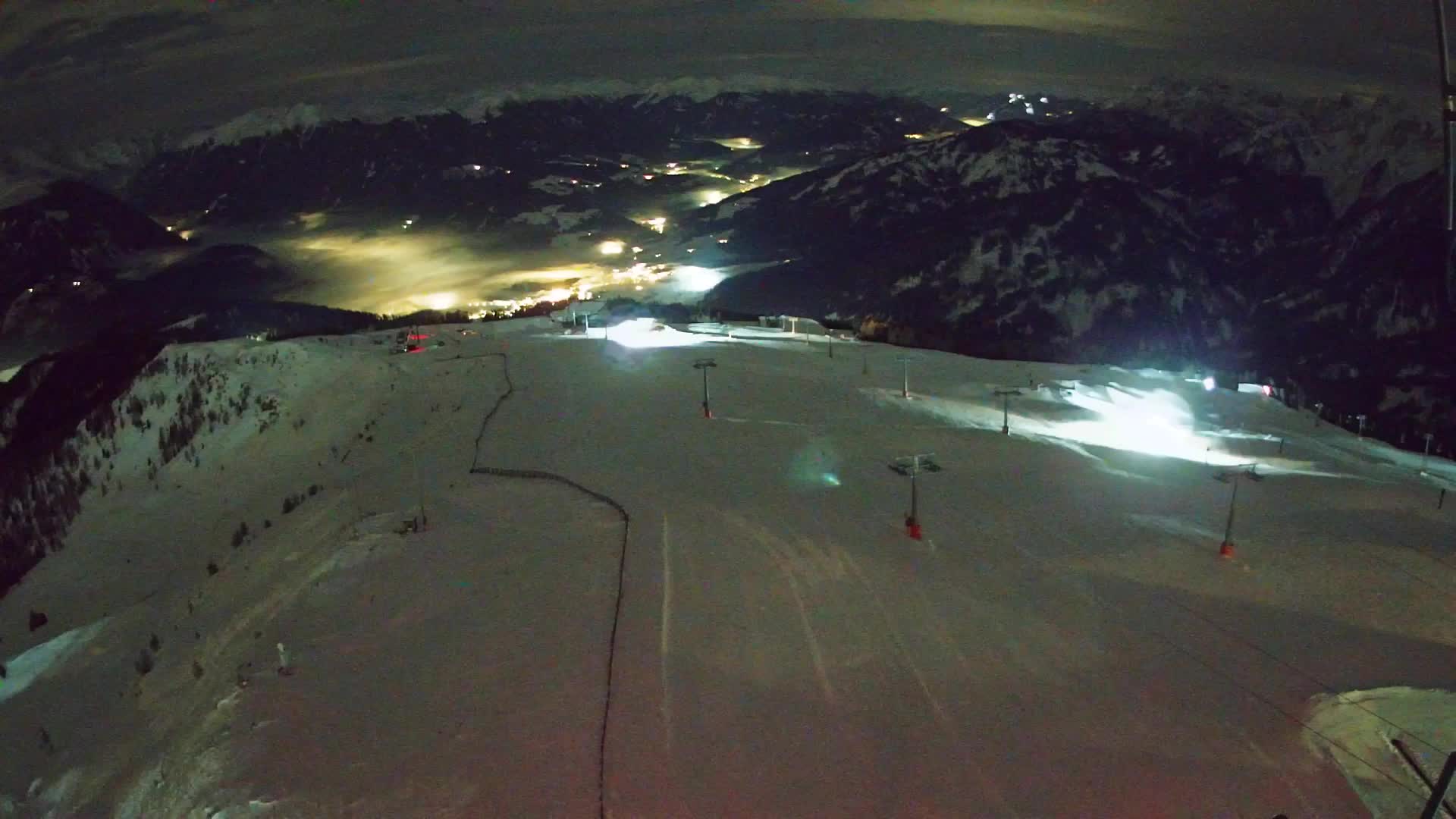 Kronplatz vrh | pogled na Valdaora – Olang