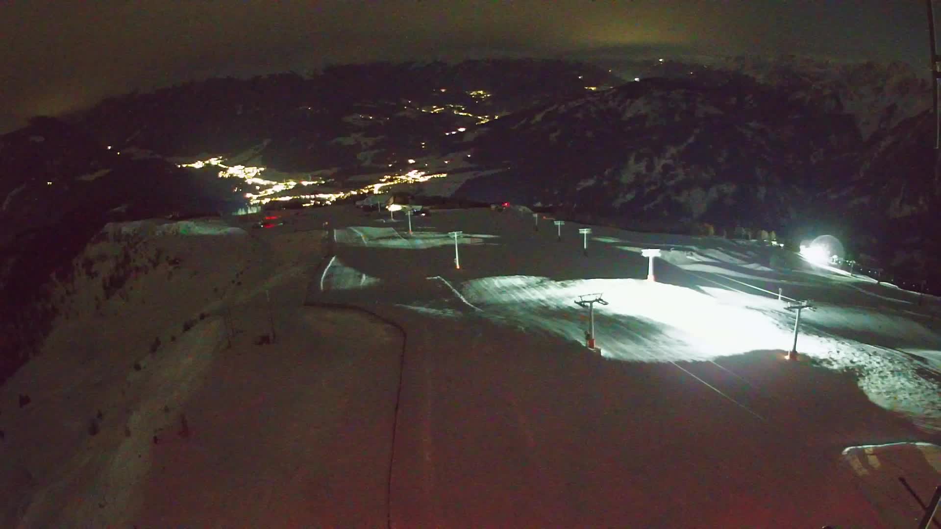 Kronplatz-Gipfel | Blick nach Olang – Valdaora