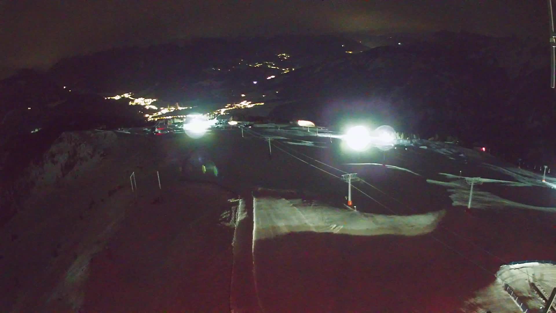 Kronplatz-Gipfel | Blick nach Olang – Valdaora