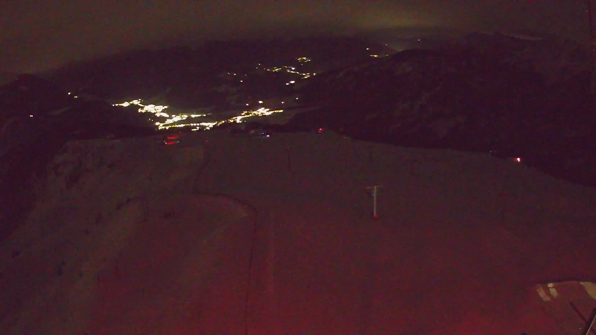 Kronplatz-Gipfel | Blick nach Olang – Valdaora