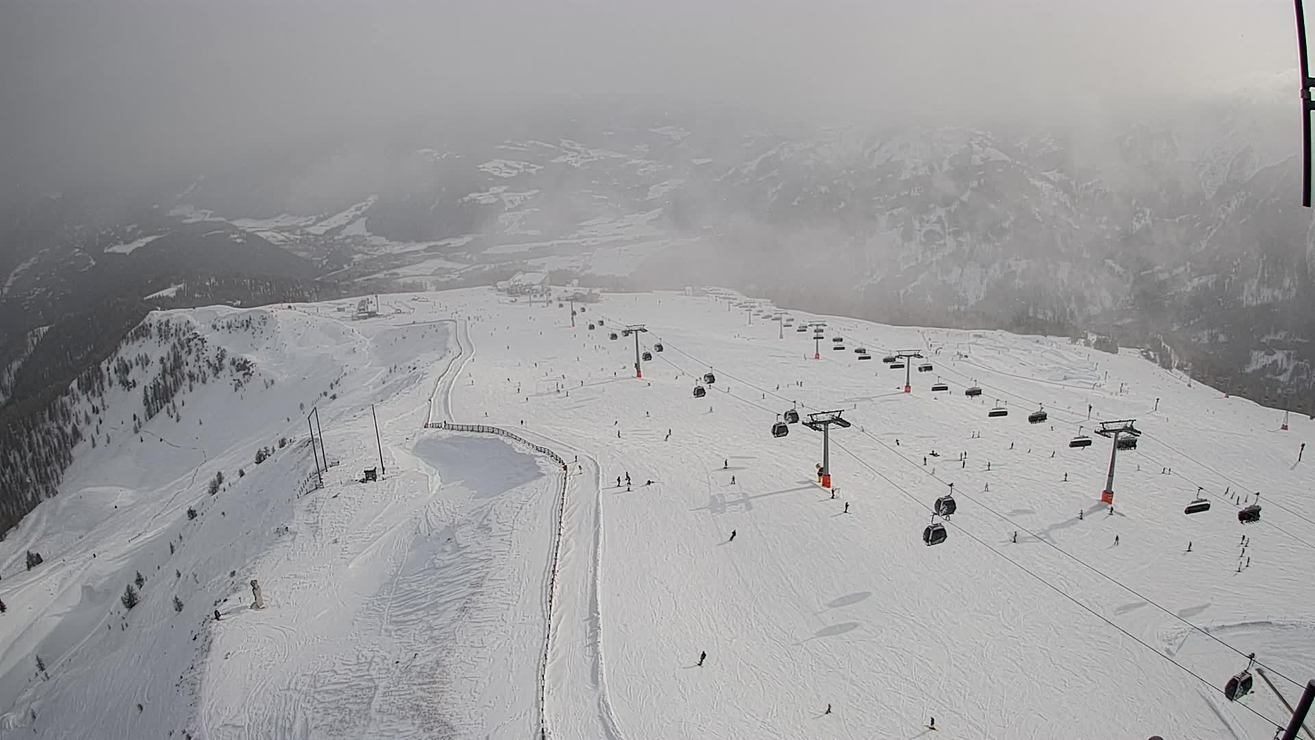 Kronplatz peak | view to Valdaora – Olang