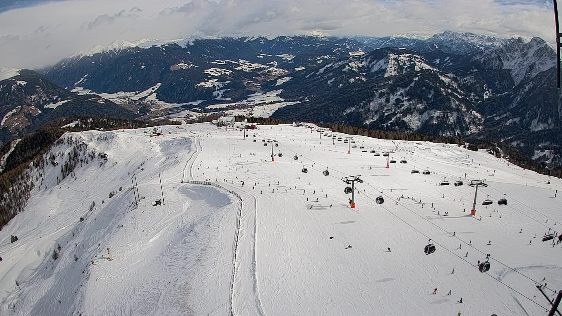 Kronplatz peak | view to Valdaora – Olang
