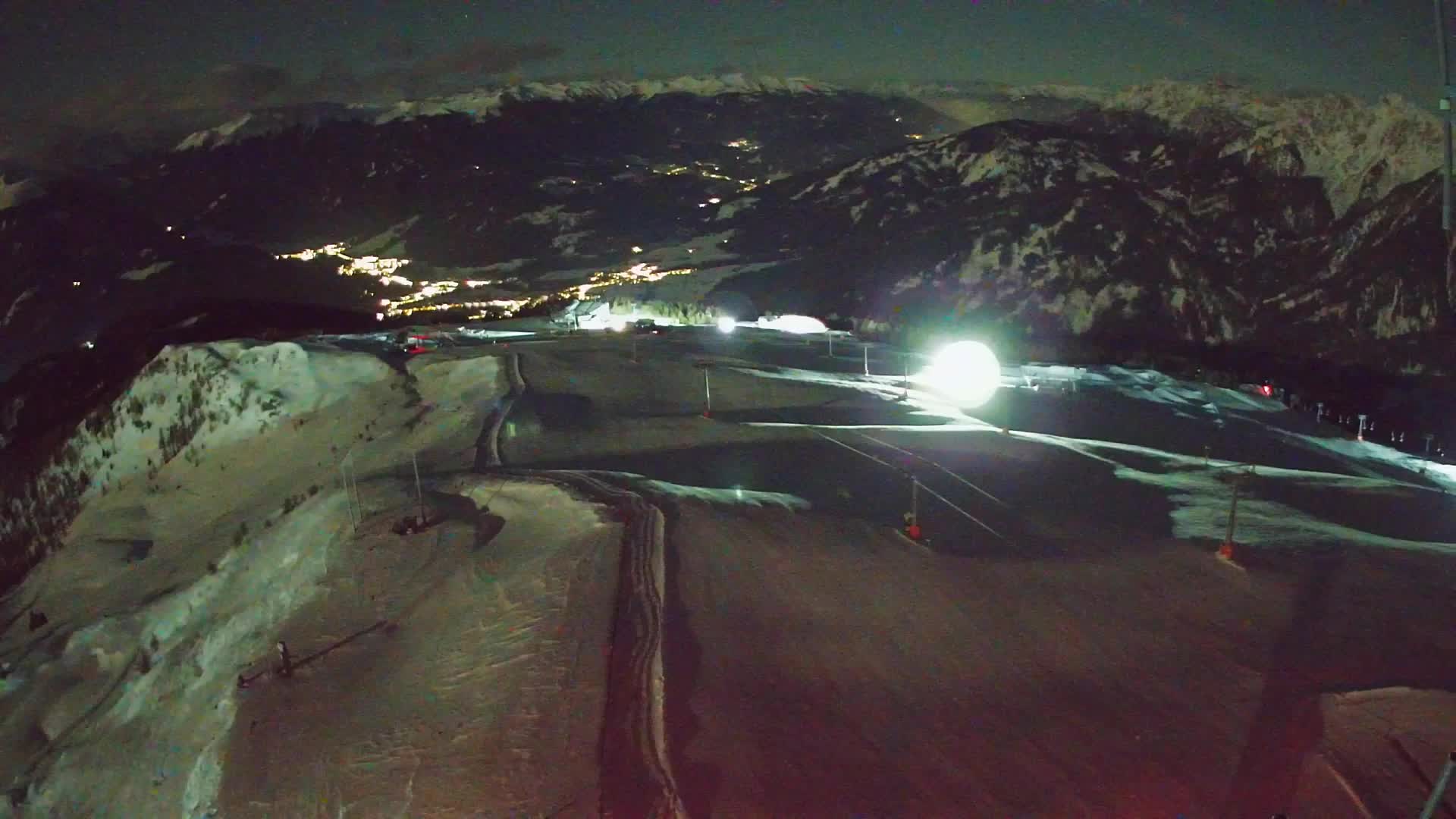 Kronplatz-Gipfel | Blick nach Olang – Valdaora