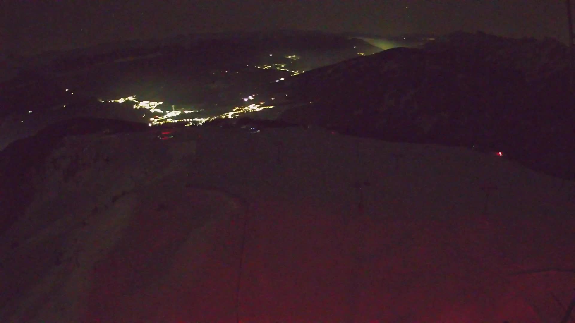 Kronplatz vrh | pogled na Valdaora – Olang