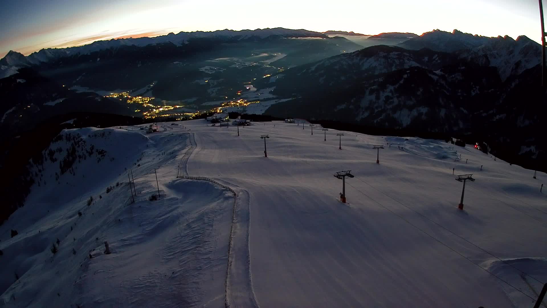 Cima Kronplatz | vista a Valdaora – Olang