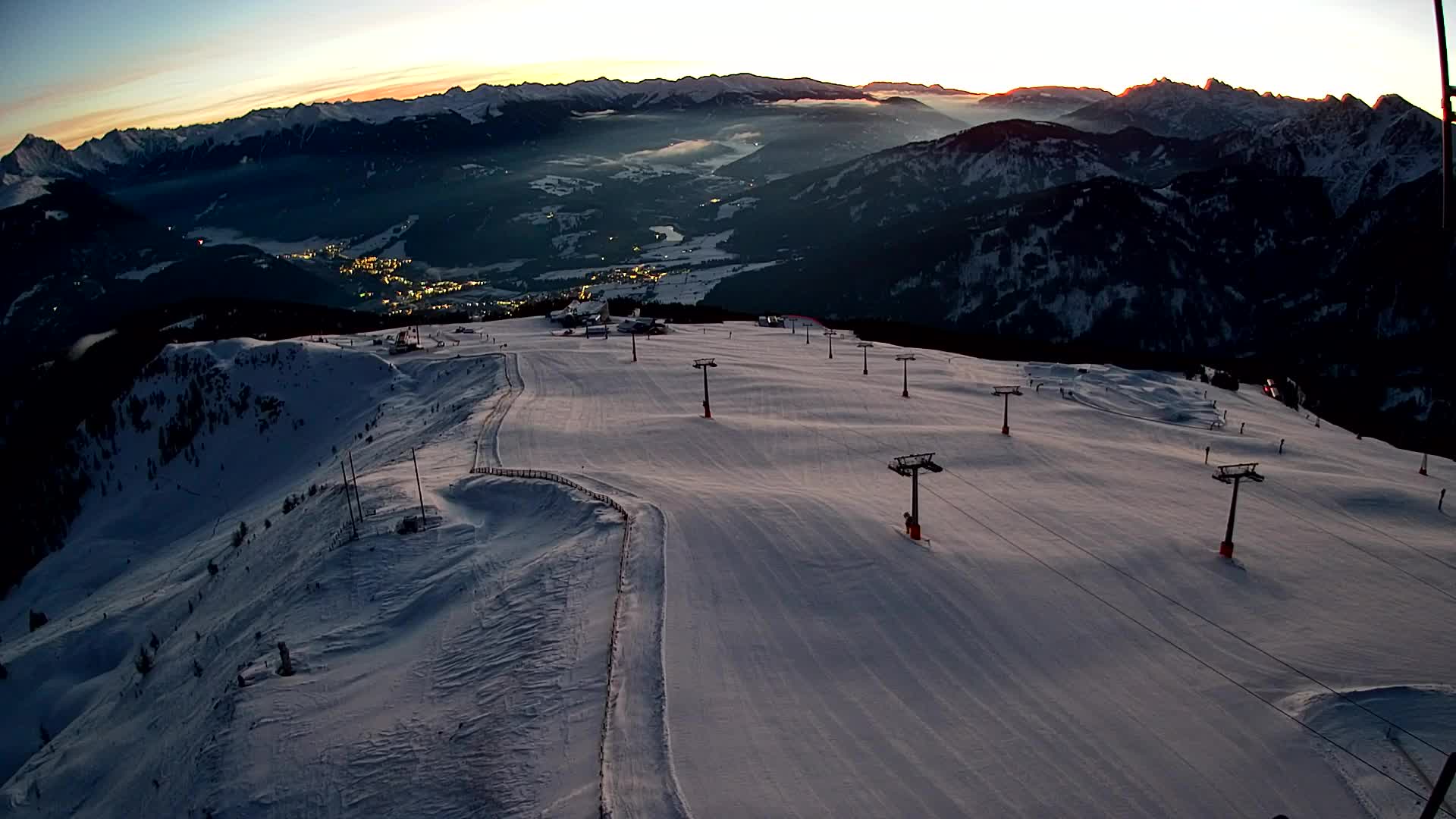 Cima Kronplatz | vista a Valdaora – Olang