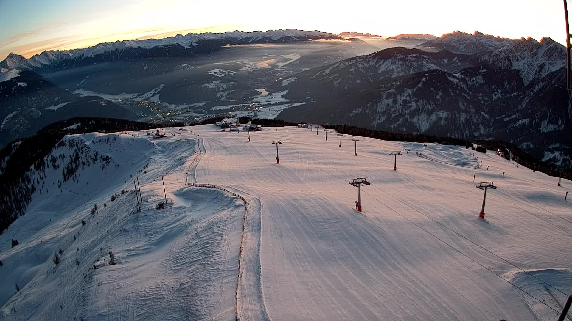 Kronplatz vrh | pogled na Valdaoro – Olang