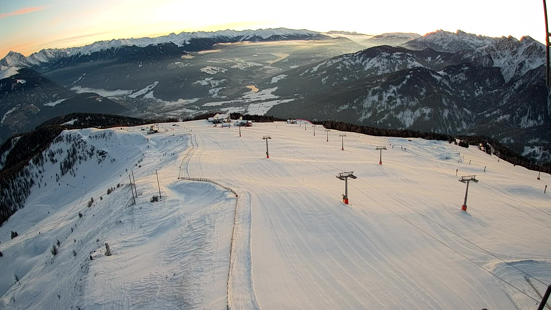 Kronplatz peak | view to Valdaora – Olang