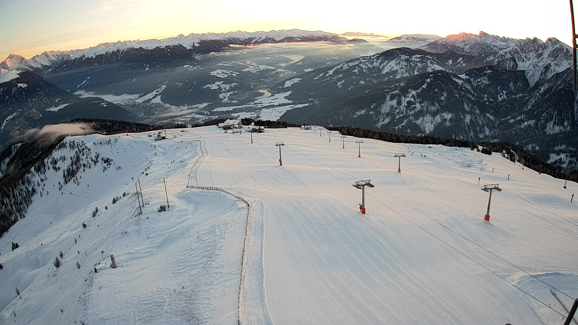 Kronplatz vrh | pogled na Valdaoro – Olang
