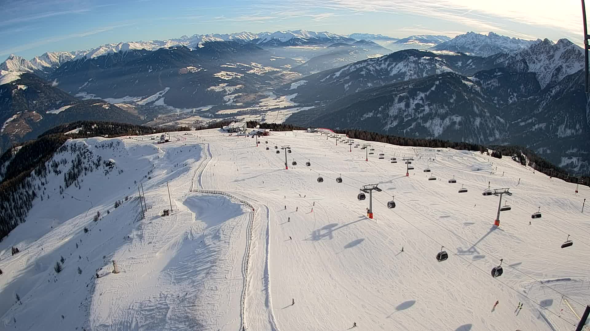 Kronplatz vrh | pogled na Valdaoro – Olang