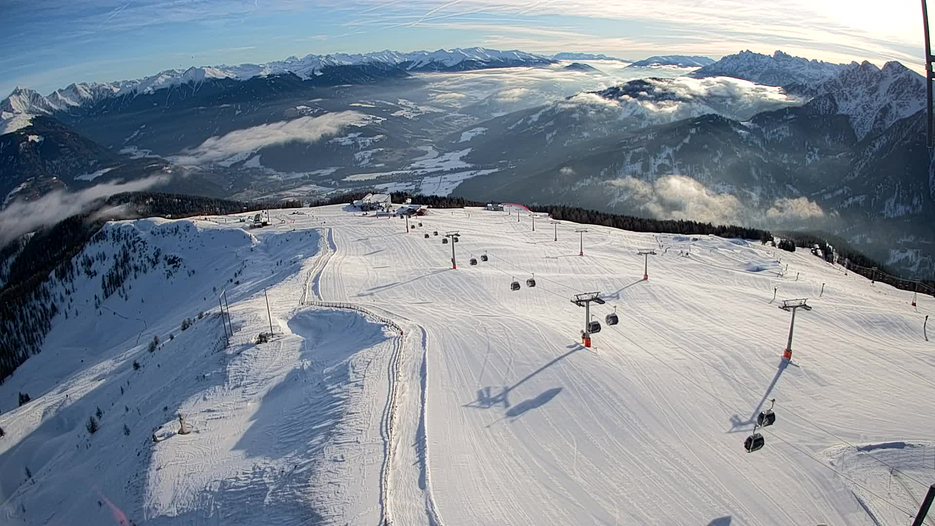 Kronplatz peak | view to Valdaora – Olang