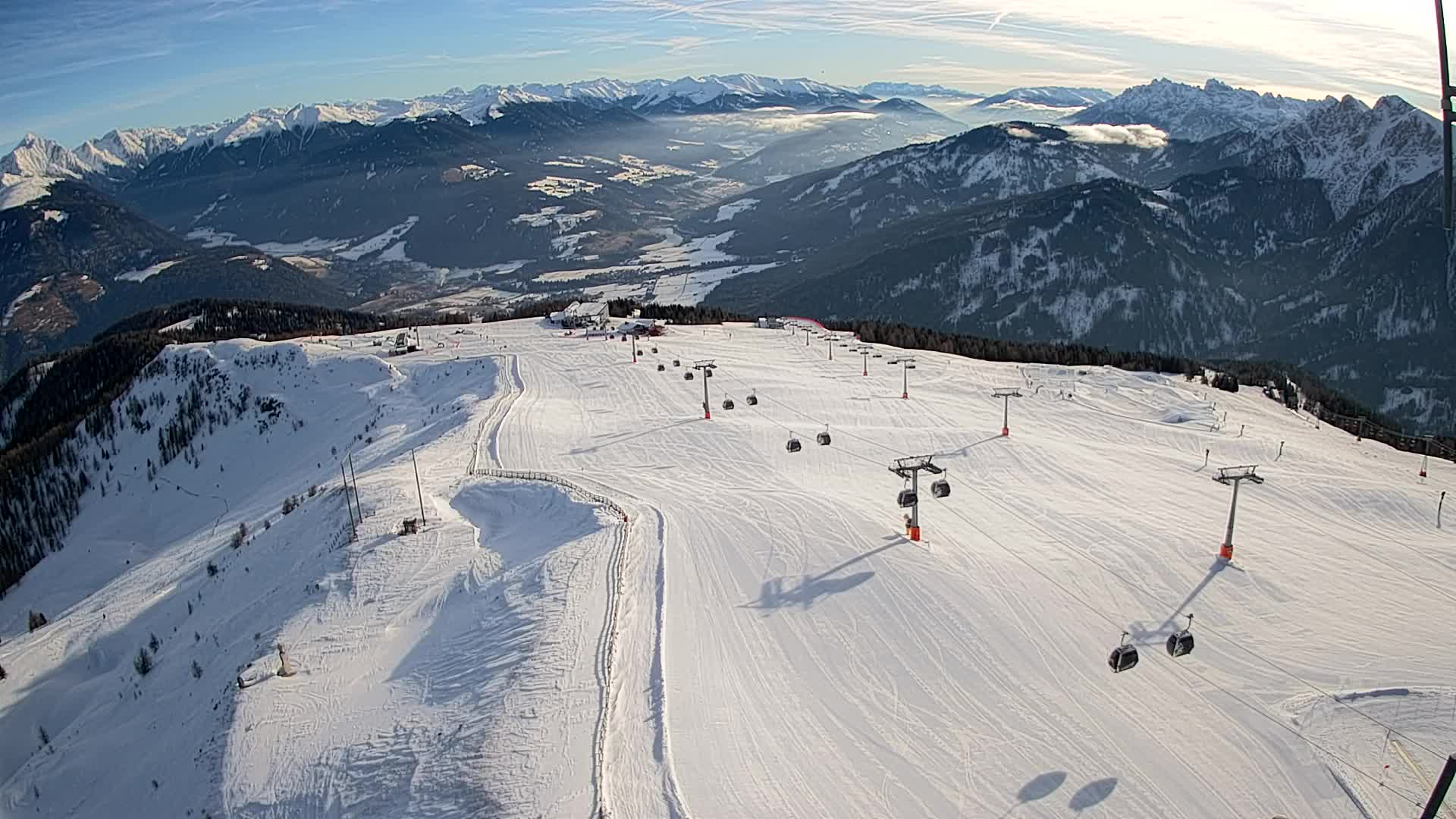 Kronplatz peak | view to Valdaora – Olang