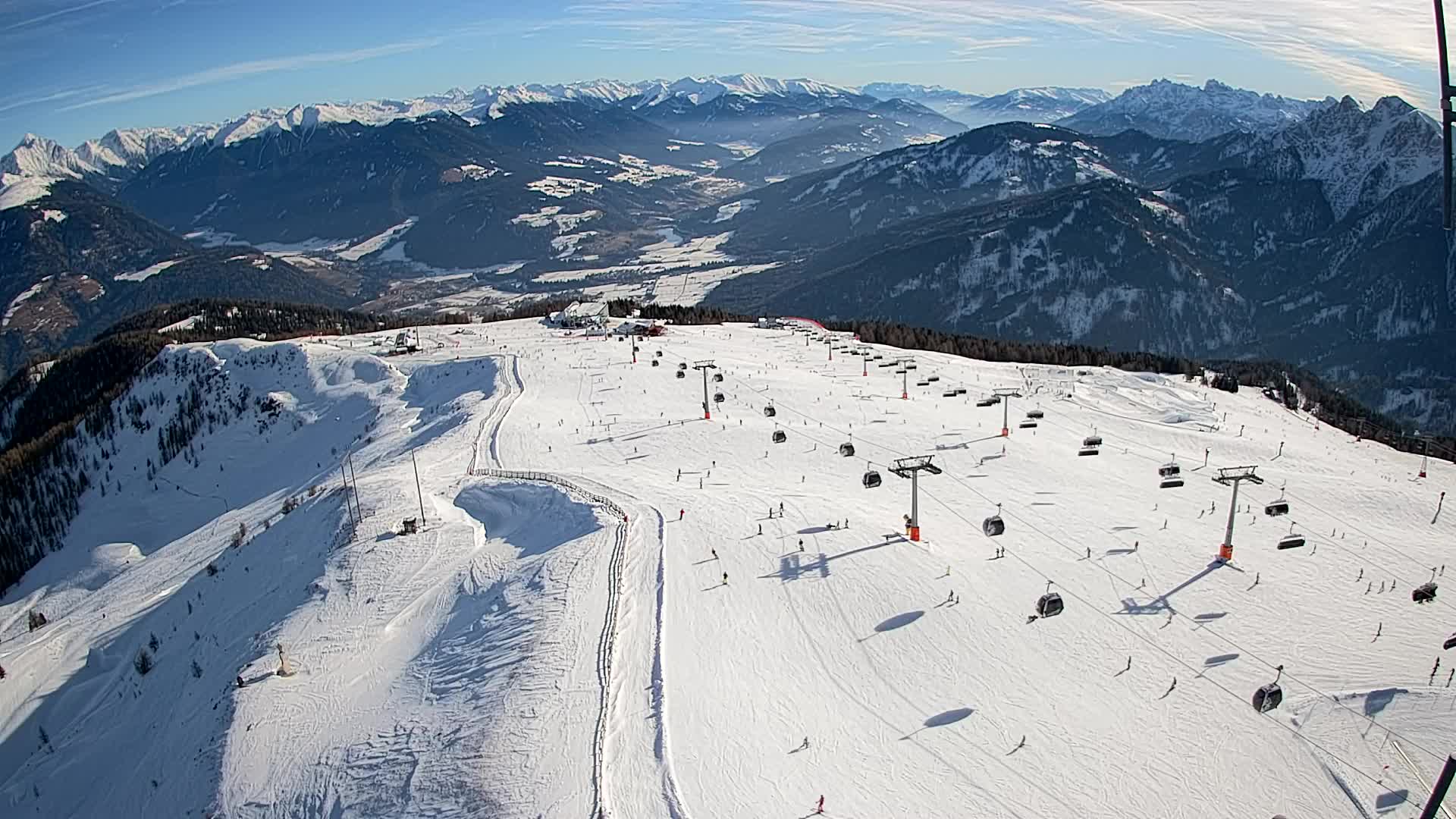 Kronplatz peak | view to Valdaora – Olang