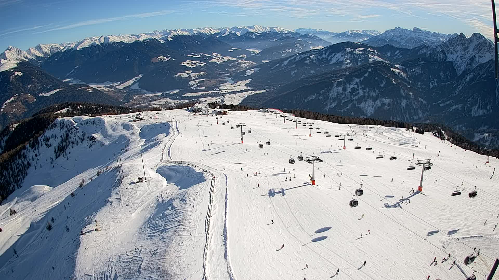 Kronplatz peak | view to Valdaora – Olang