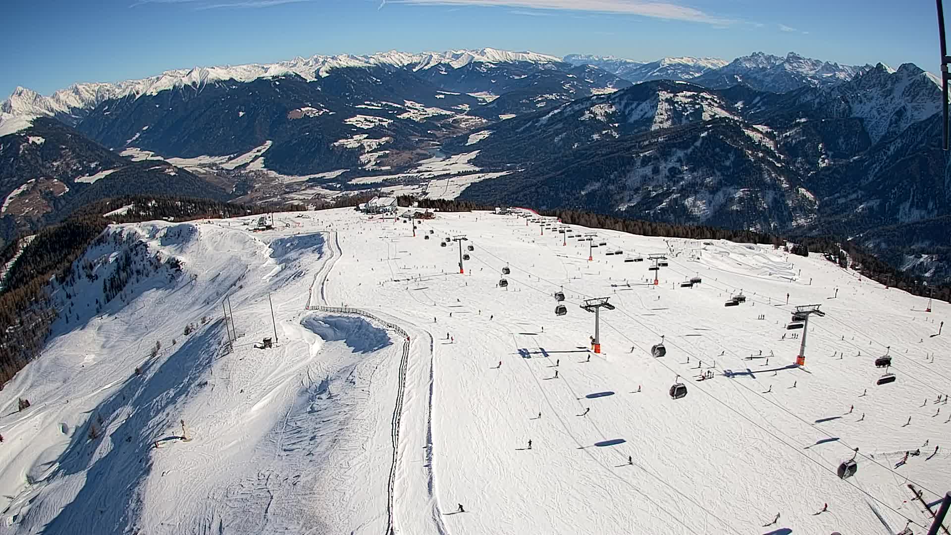 Kronplatz peak | view to Valdaora – Olang
